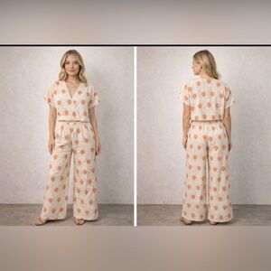 Praia Elegant  pant set ( 2 pc), M